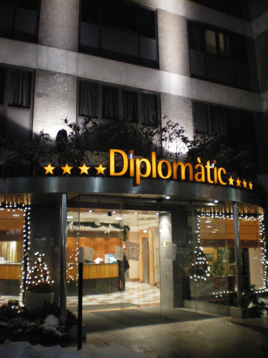 Готель Zenit Diplomatic Андорра-ла-Велья Екстер'єр фото